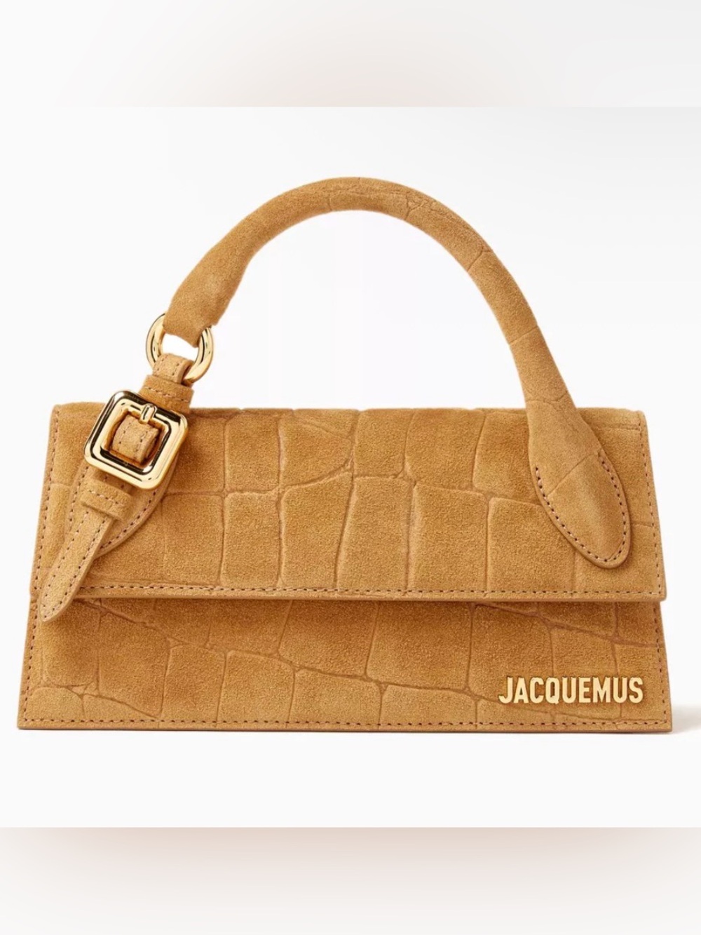 Jacquemus Le Chiquito Long Bouclé Bag